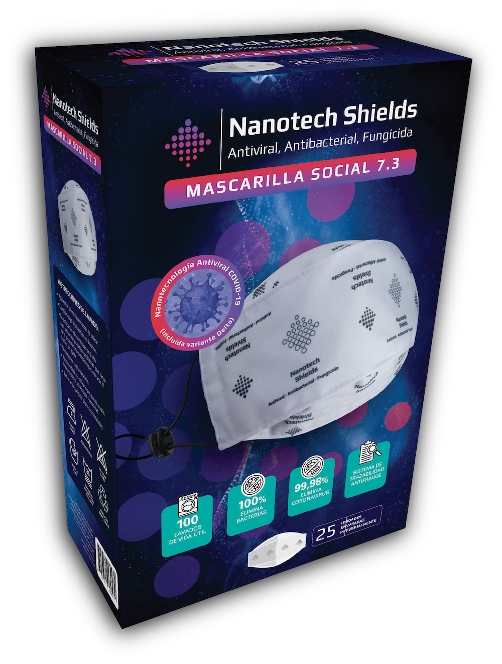 Diseño de Packaging | Nanotech Salud