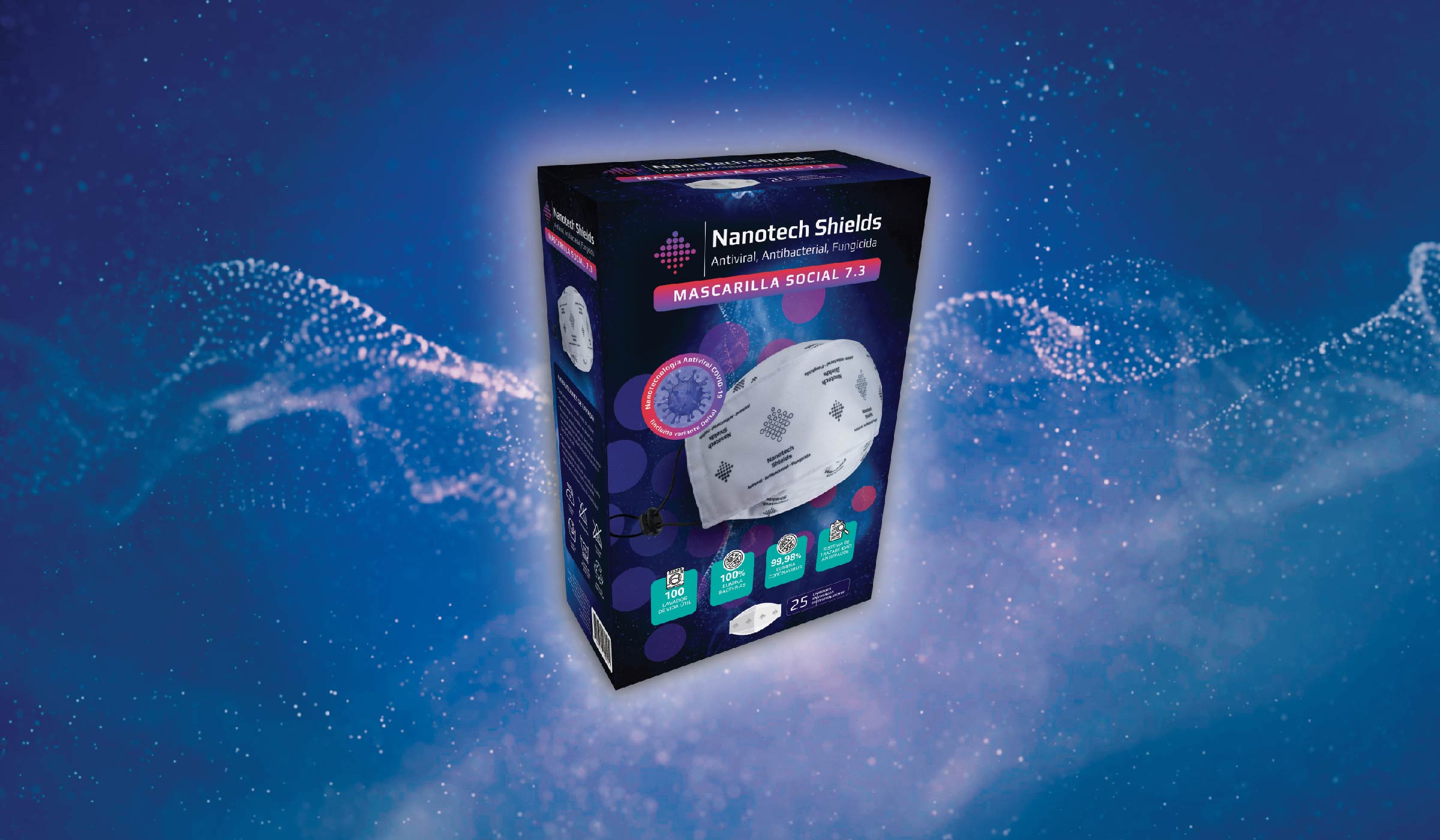 Mascarilla Social 7.3