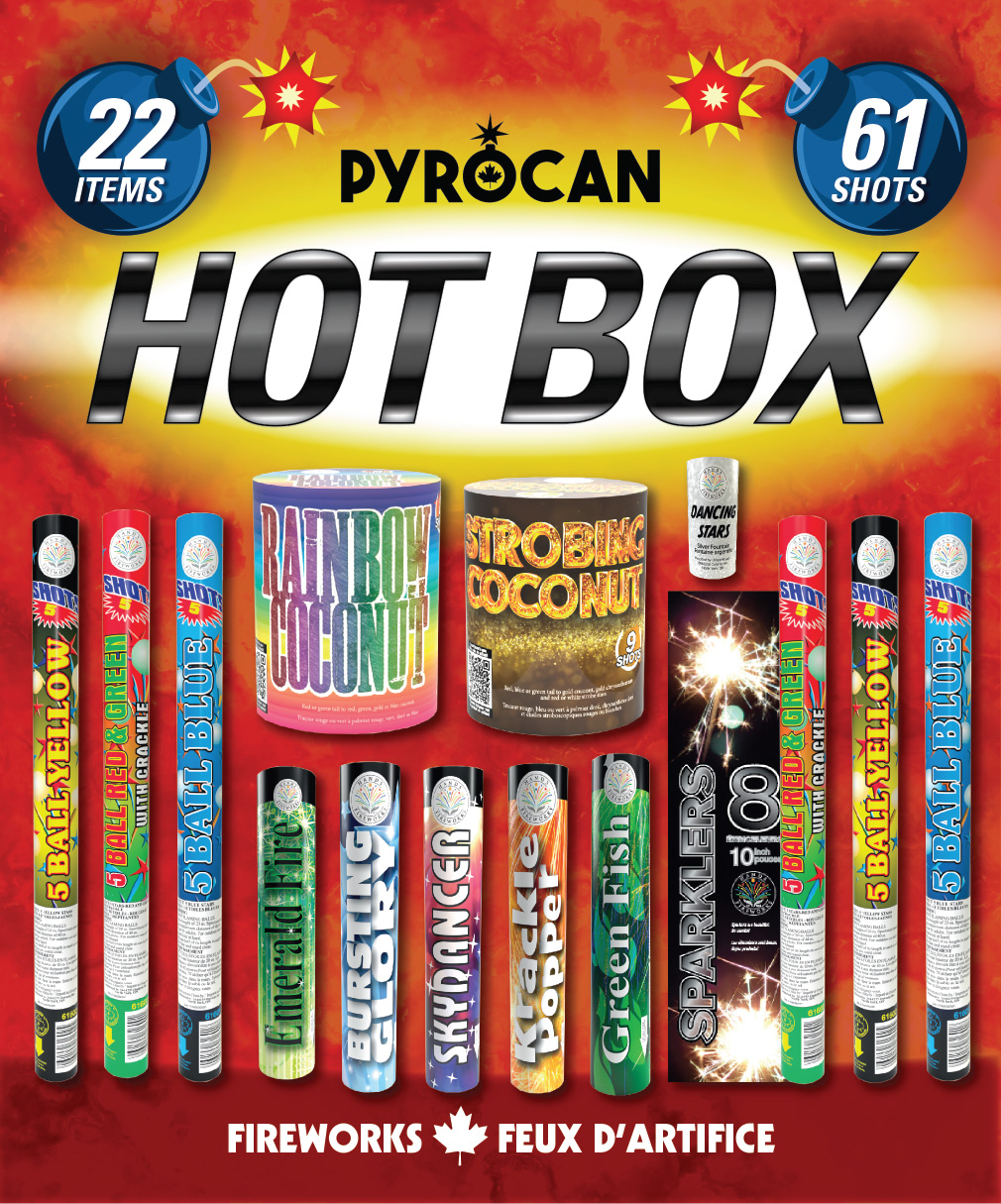 Diseño de Packaging | Pyrocan